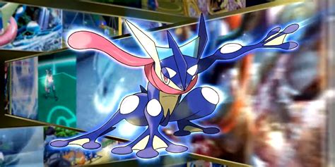 pokemon of the year|Greninja named Google's Pokemon of the Year .